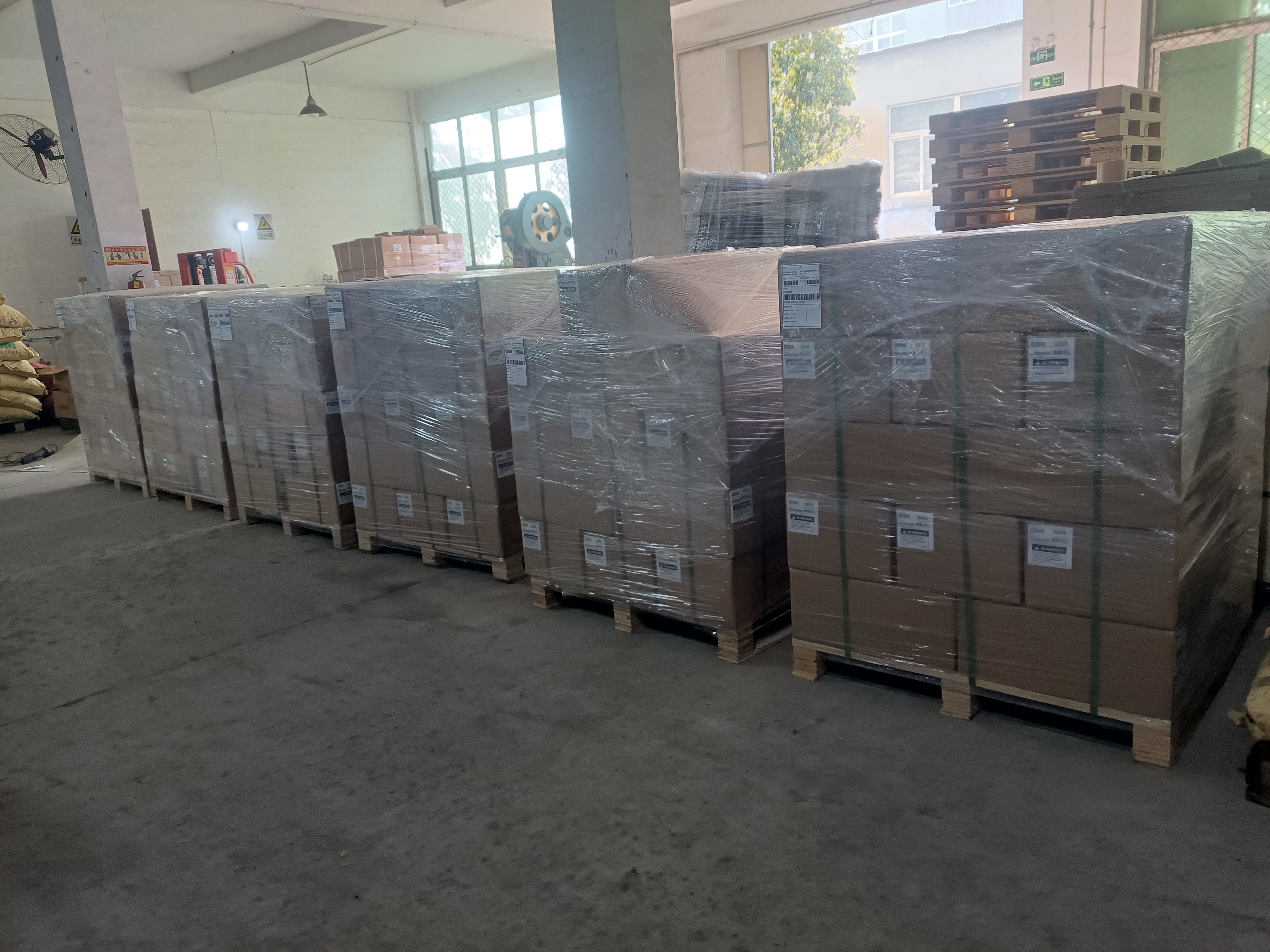 Přeprava camlockových spojek